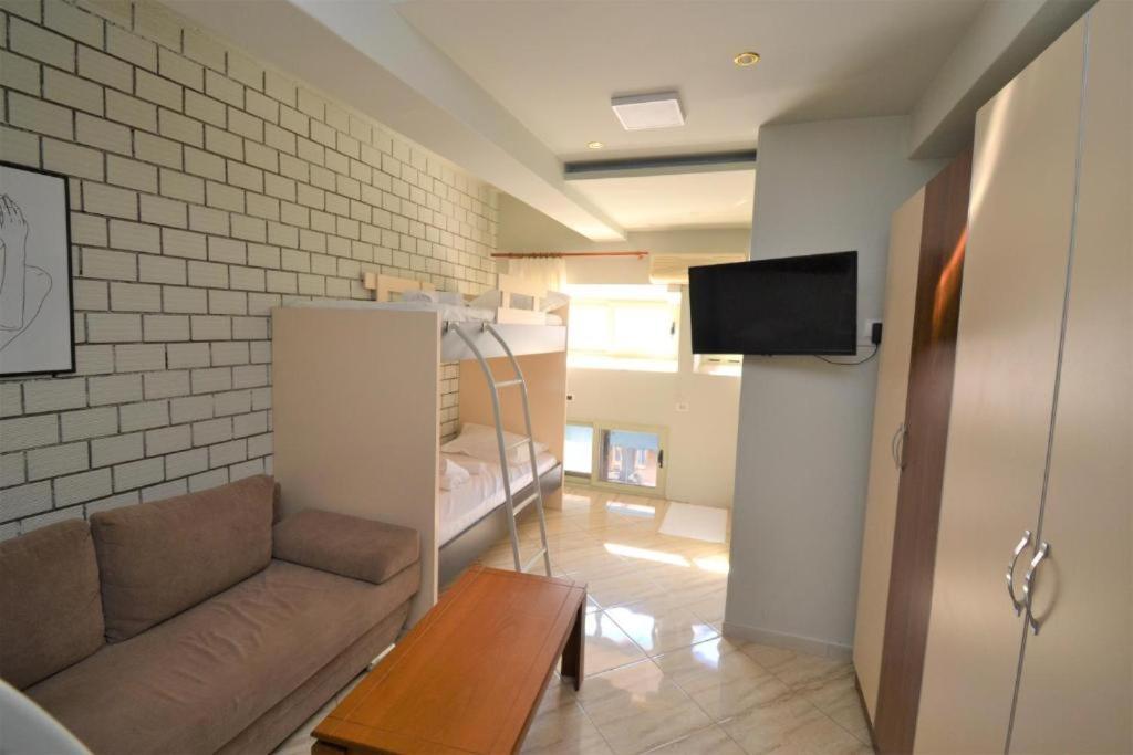 Central Condos Saranda Dış mekan fotoğraf